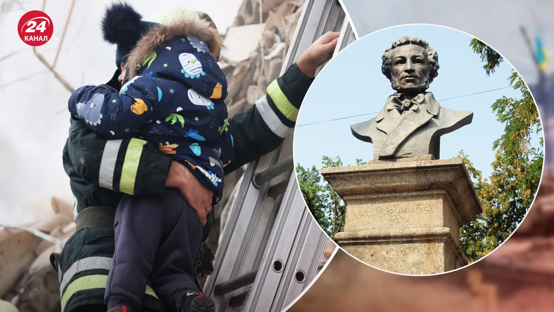 Ігор Терехов пропонує відмовитися від імперської спадщини після обстрілів і переназвати вулицю Пушкінську Ігор Терехов пропонує відмовитися від імперської спадщини після обстрілів і переназвати вулицю Пушкінську