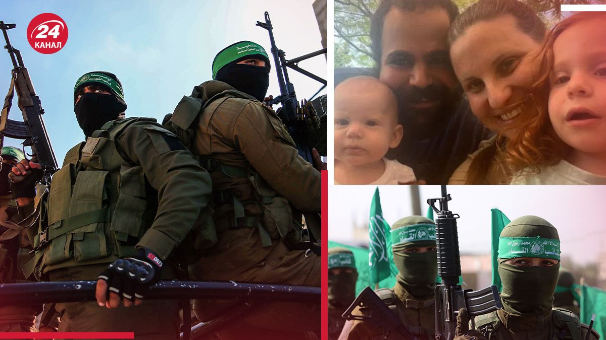 Війна між ХАМАС та Ізраїлем - в яких умовах терористи тримають заручників - 24 Канал