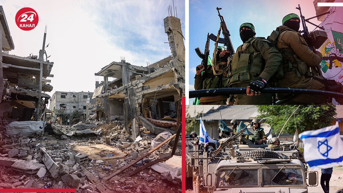 Війна між ХАМАС та Ізраїлем – про що змогли домовитися Ізраїль та ХАМАС - 24 Канал