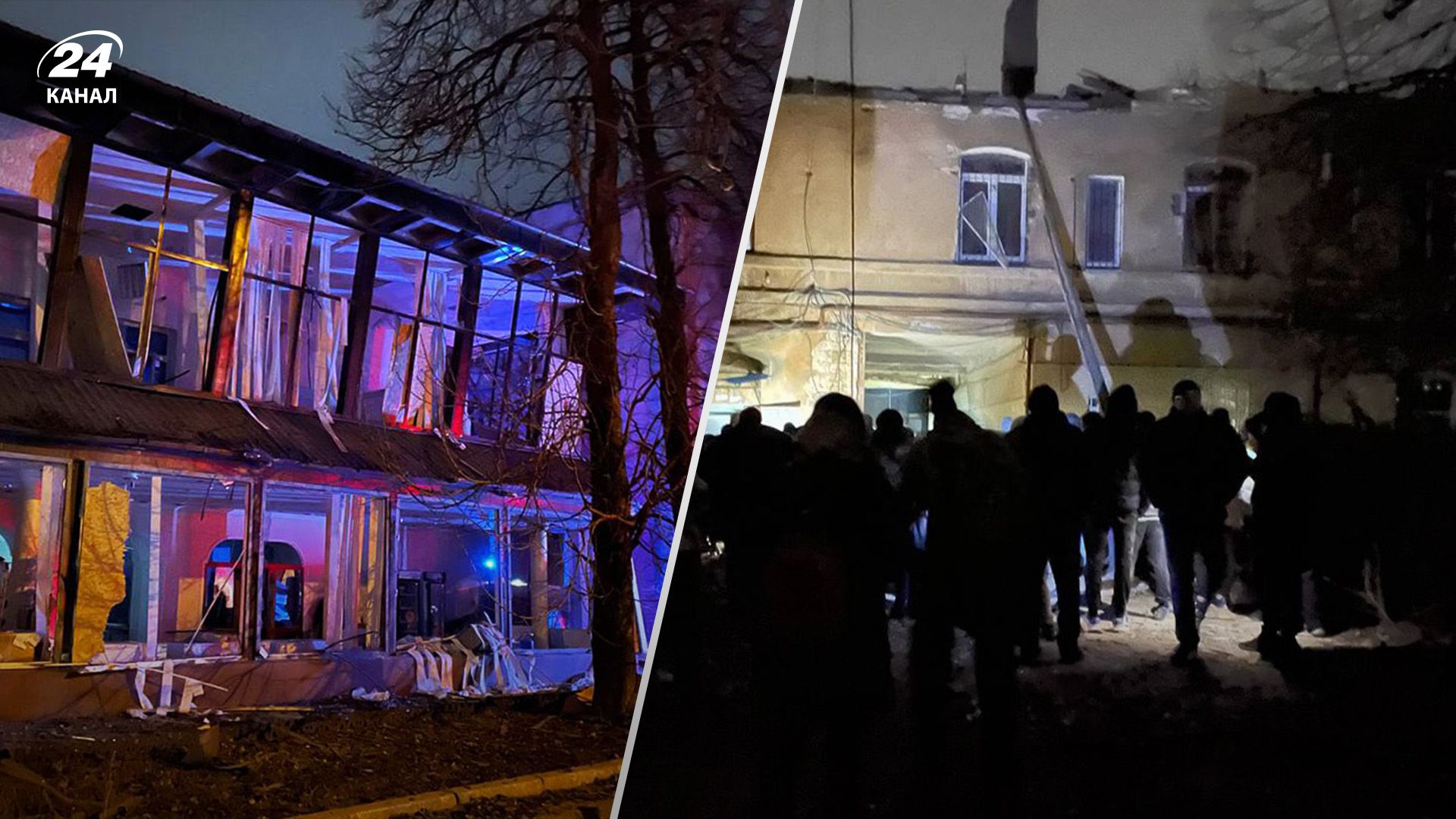 Росія атакувала Одесу Росія атакувала Одесу