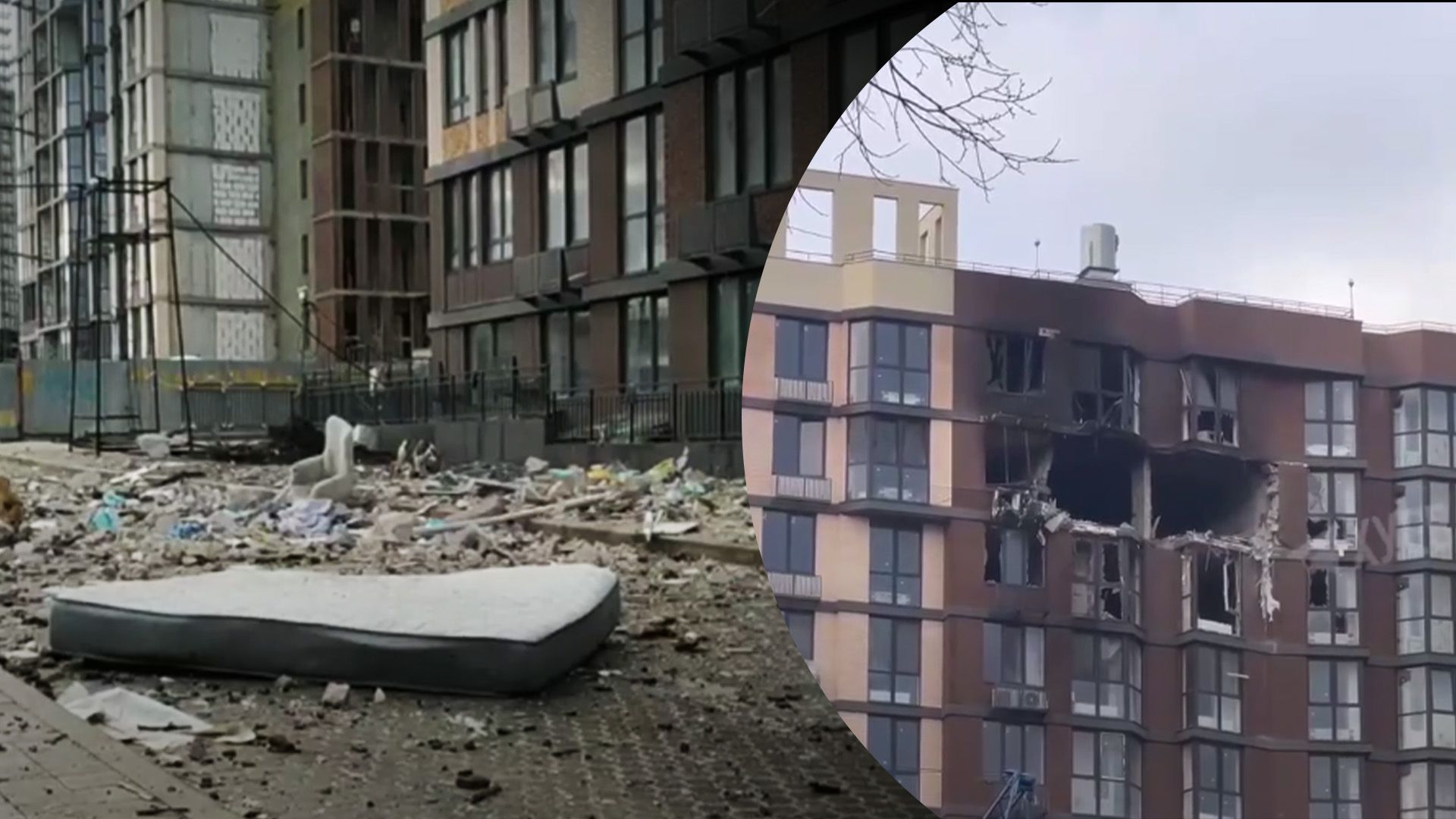 Квартиры выгорели дотла: как выглядит многоэтажка в Одессе, в которую попал "Шахед" - 24 Канал