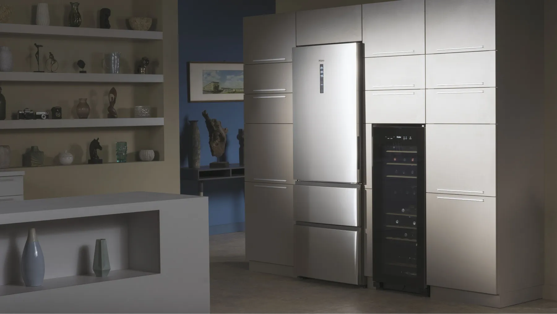 Таким холодильником можна керувати дистанційно