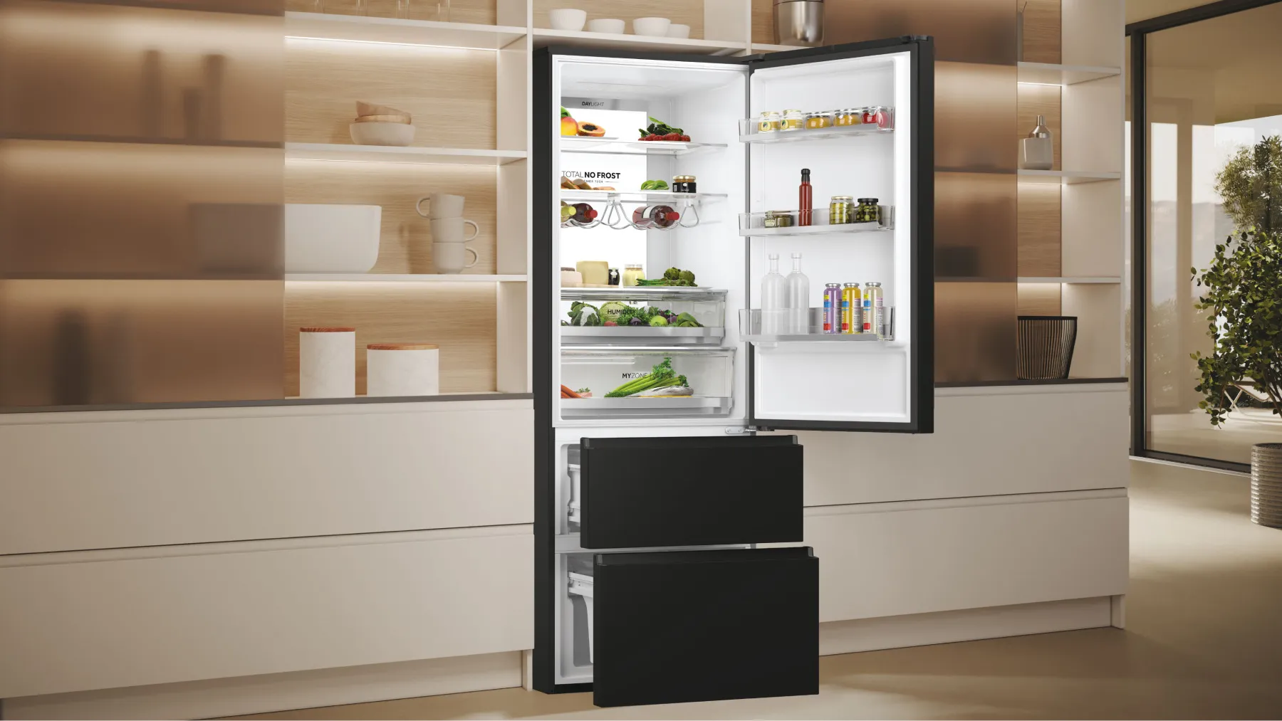 3D холодильнику бренду містять усі необхідні відділи