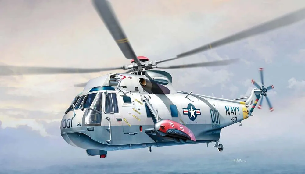 Вертолет Sikorsky S-61 ВМС США