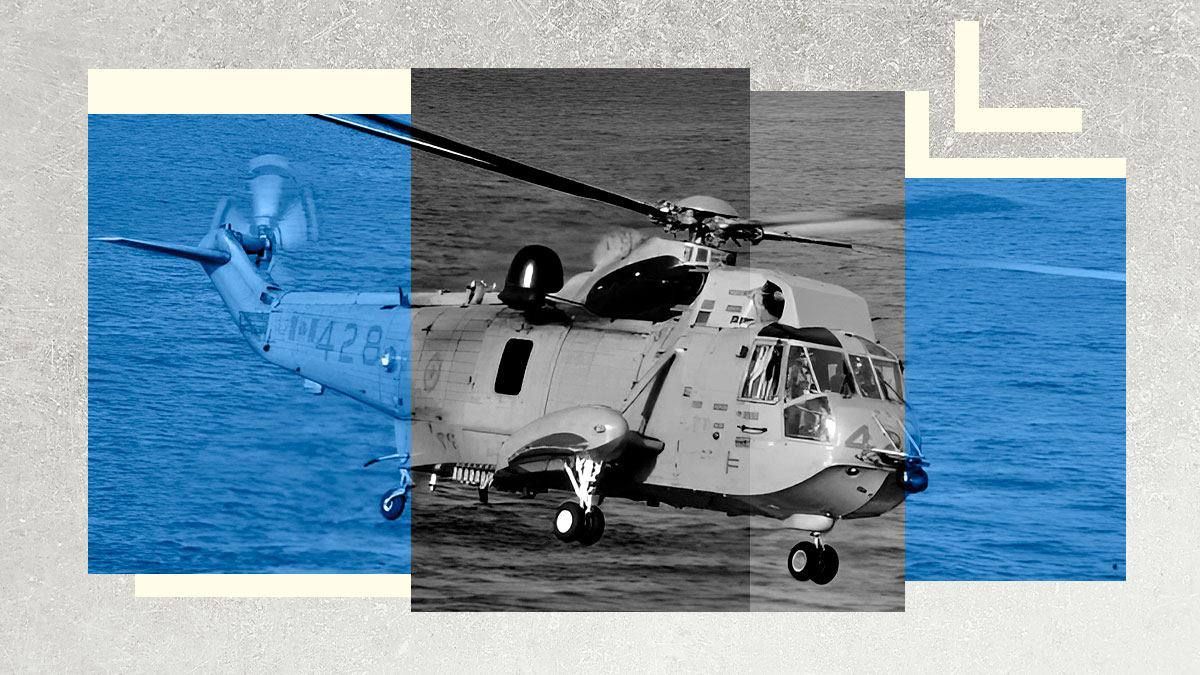 Как Sea King Mk41 помогут Украине Как Sea King Mk41 помогут Украине