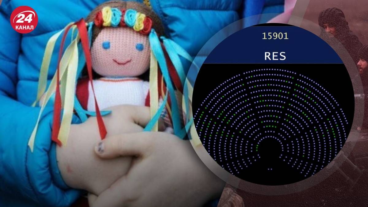 ПАРЄ схвалила резолюцію щодо українських дітей ПАРЄ схвалила резолюцію щодо українських дітей