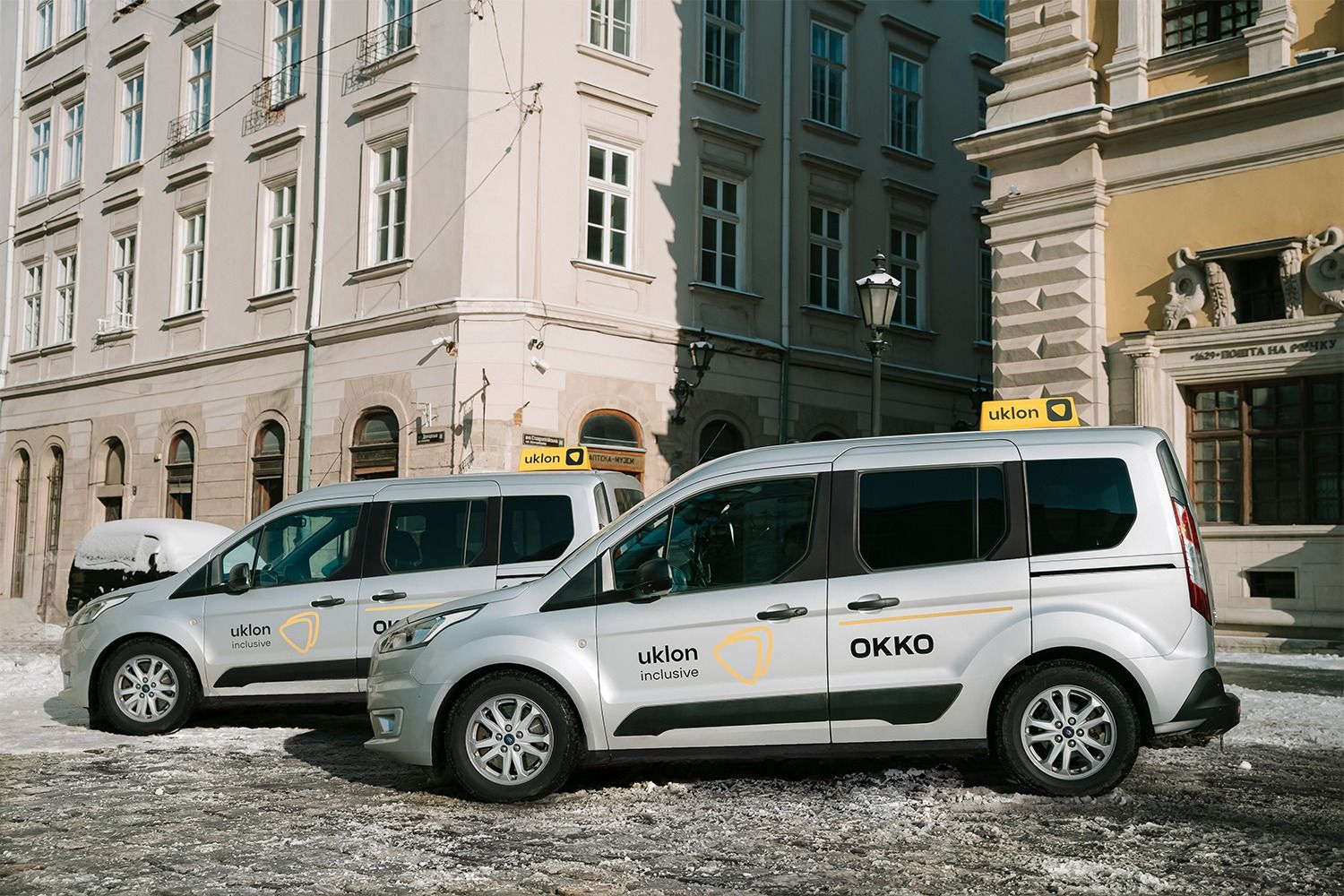 У Львові OKKO та Uklon запустили клас авто для людей, що користуються кріслом колісним - 24 Канал У Львові OKKO та Uklon запустили клас авто для людей, що користуються кріслом колісним - 24 Канал