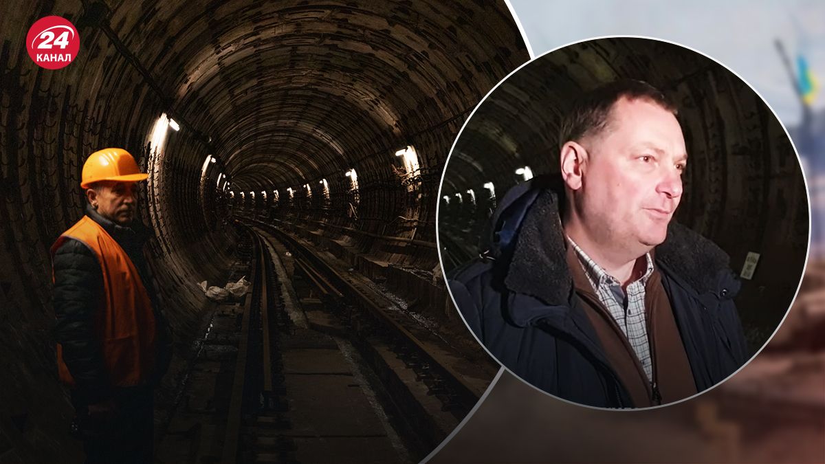 Деформация тоннеля метро на Теремки - появились выводы экспертов - 24 Канал