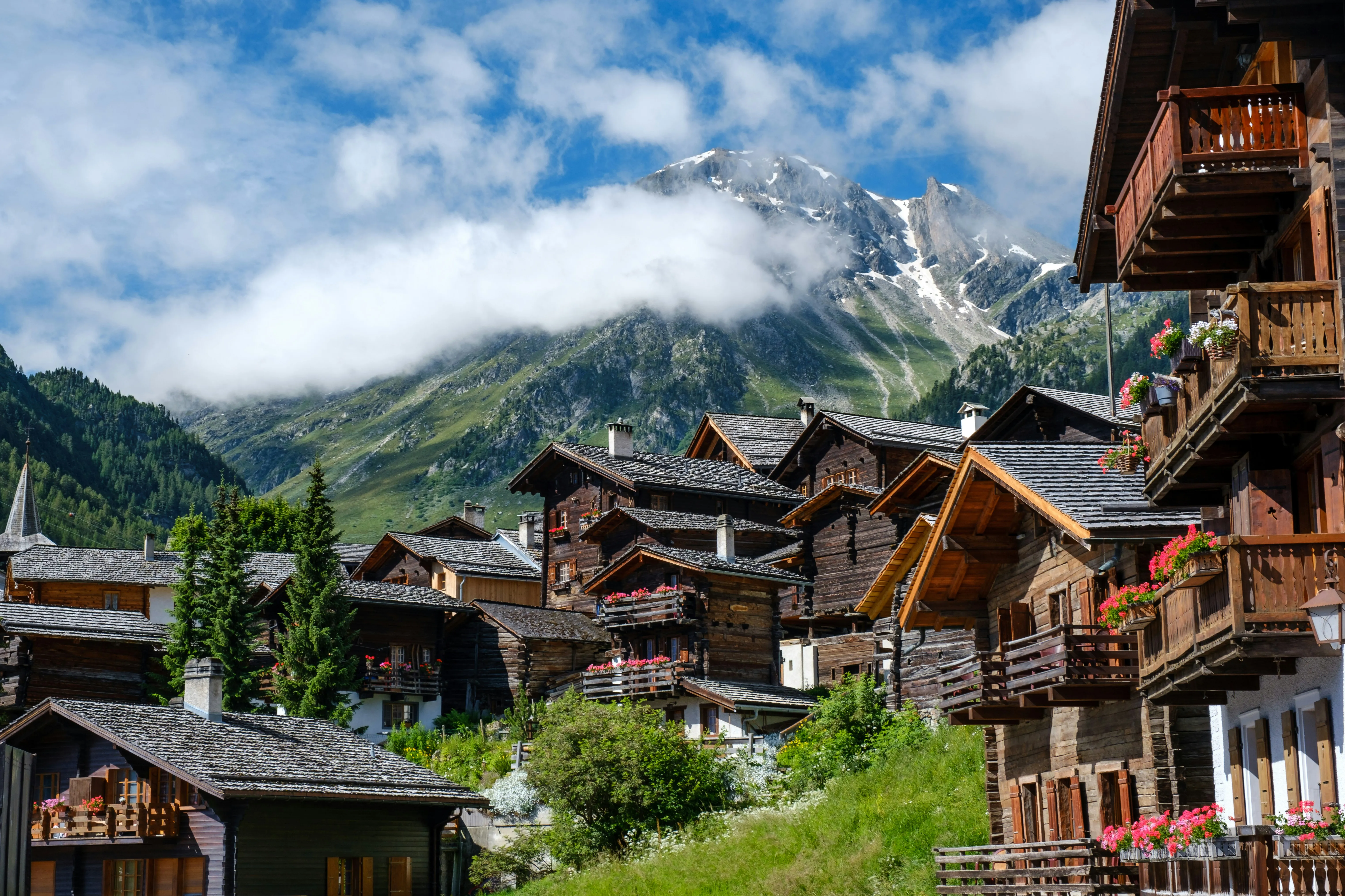 5 городов Швейцарии вошли в рейтинг самых дорогих в мире