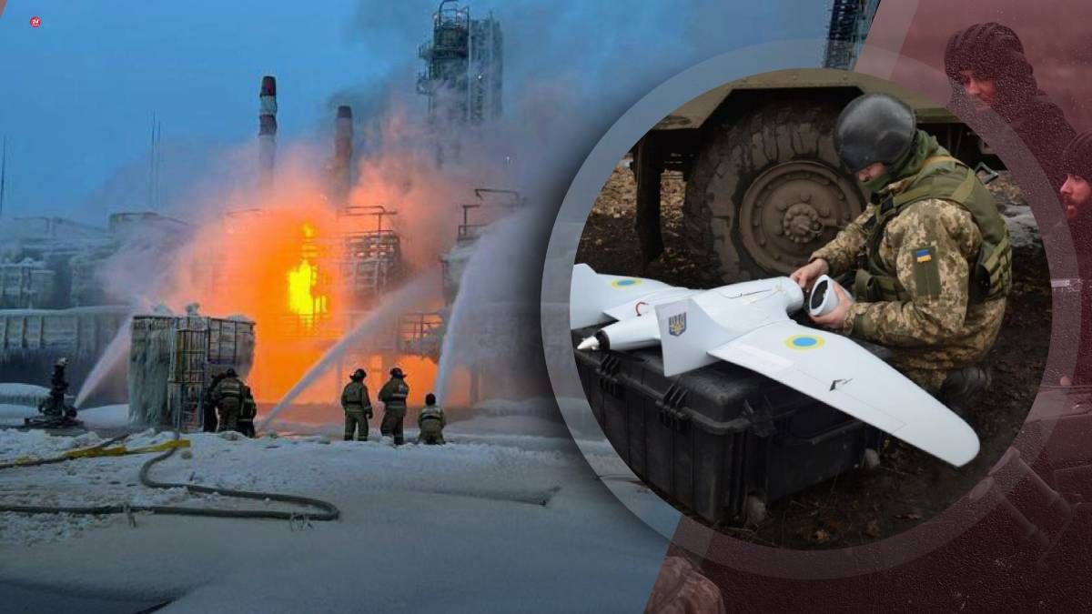 Українські атаки дронами виявилися дуже ефективними Українські атаки дронами виявилися дуже ефективними