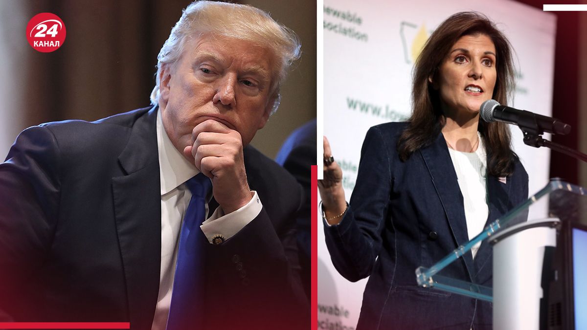 Ніккі Гейлі є суперницею Дональда Трампа від республіканців Ніккі Гейлі є суперницею Дональда Трампа від республіканців