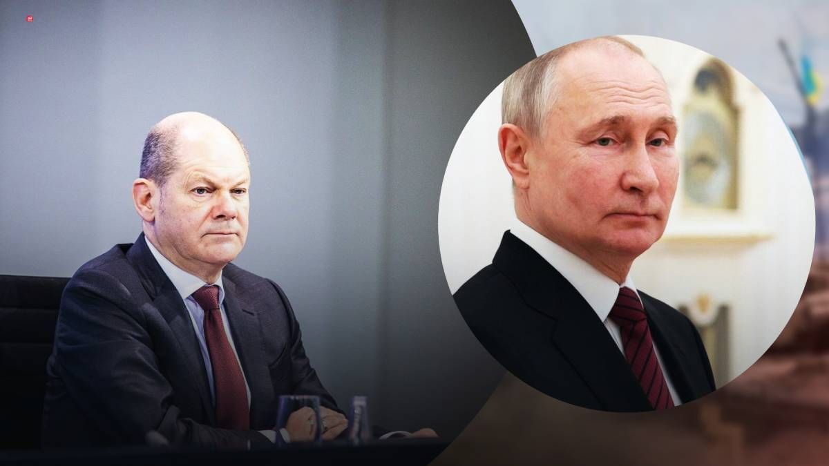 Шольц высказался о неэффективности любых мирных переговоров с Россией Шольц высказался о неэффективности любых мирных переговоров с Россией