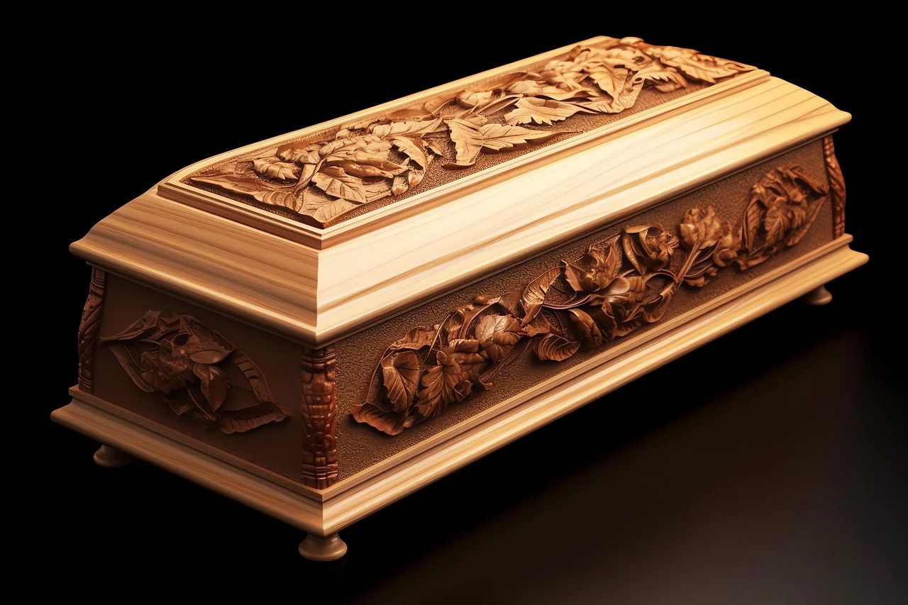 У Росії злетіли ціни на труни У Росії злетіли ціни на труни