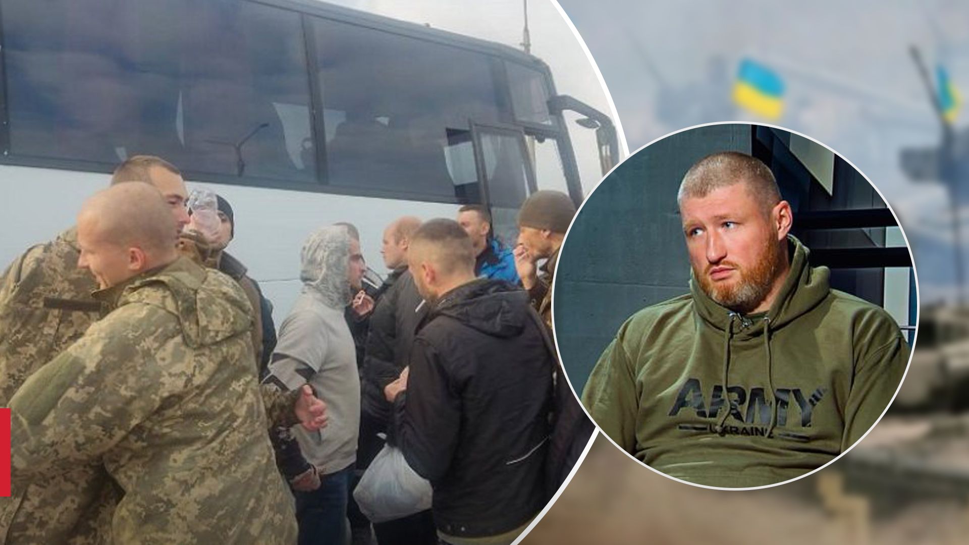 Процес обміну полоненими на досвіді Олександра Нємкова Процес обміну полоненими на досвіді Олександра Нємкова