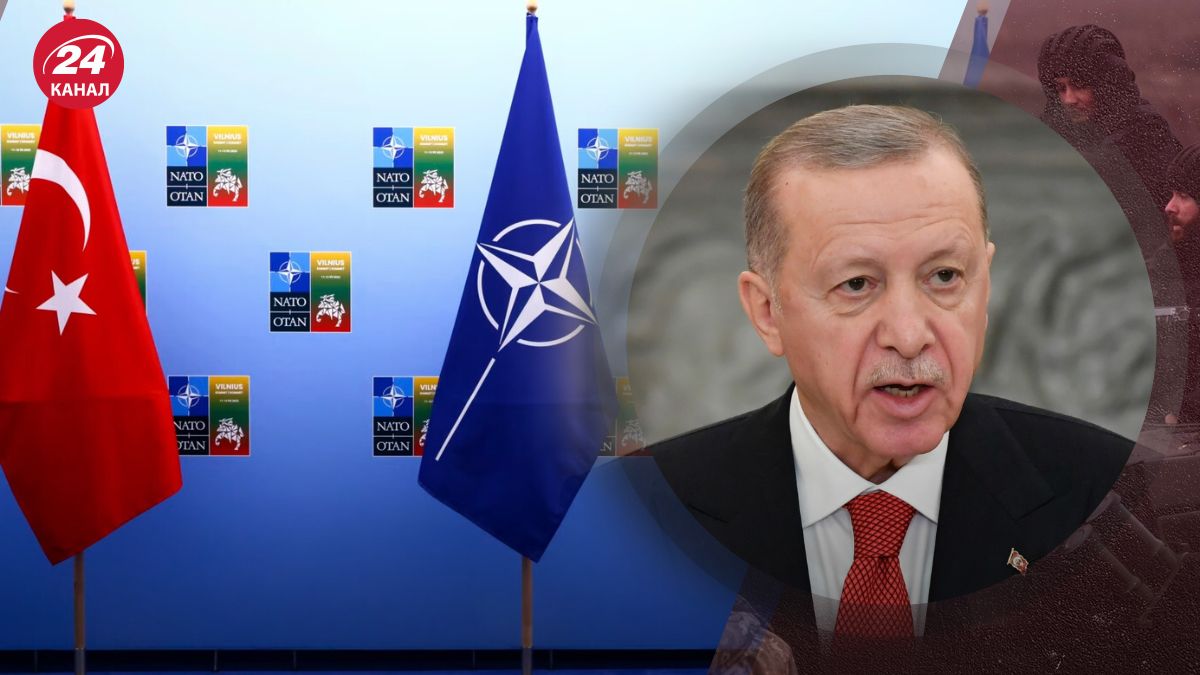 Ердоган підтримав вступ Швеції до НАТО Ердоган підтримав вступ Швеції до НАТО