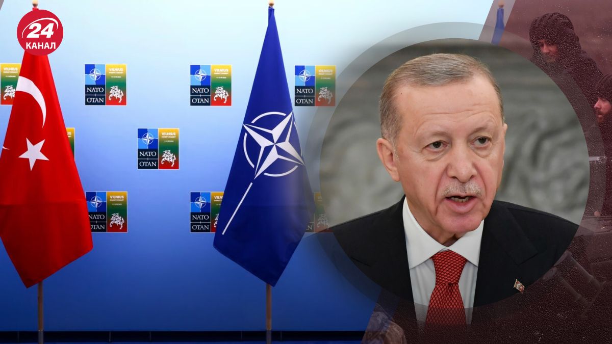 Ердоган підтримав вступ Швеції до НАТО