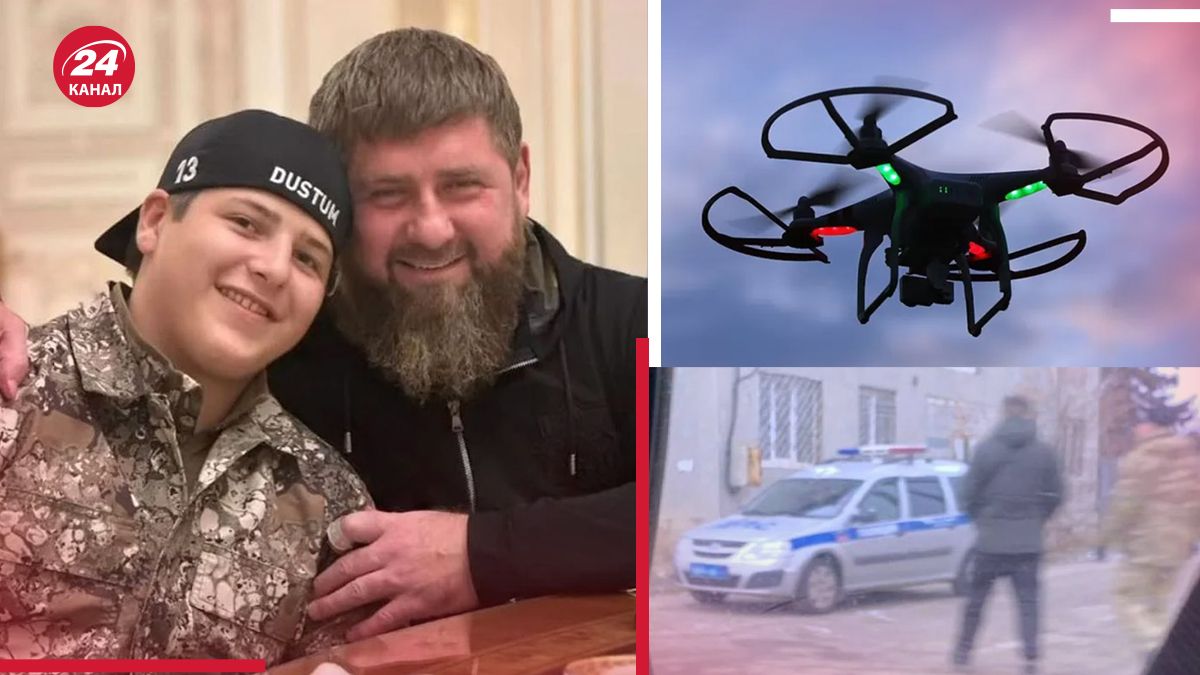 Кадыров бежал из Мариуполя через дрон - зачем привез сына Адама в оккупированный город - 24 Канал