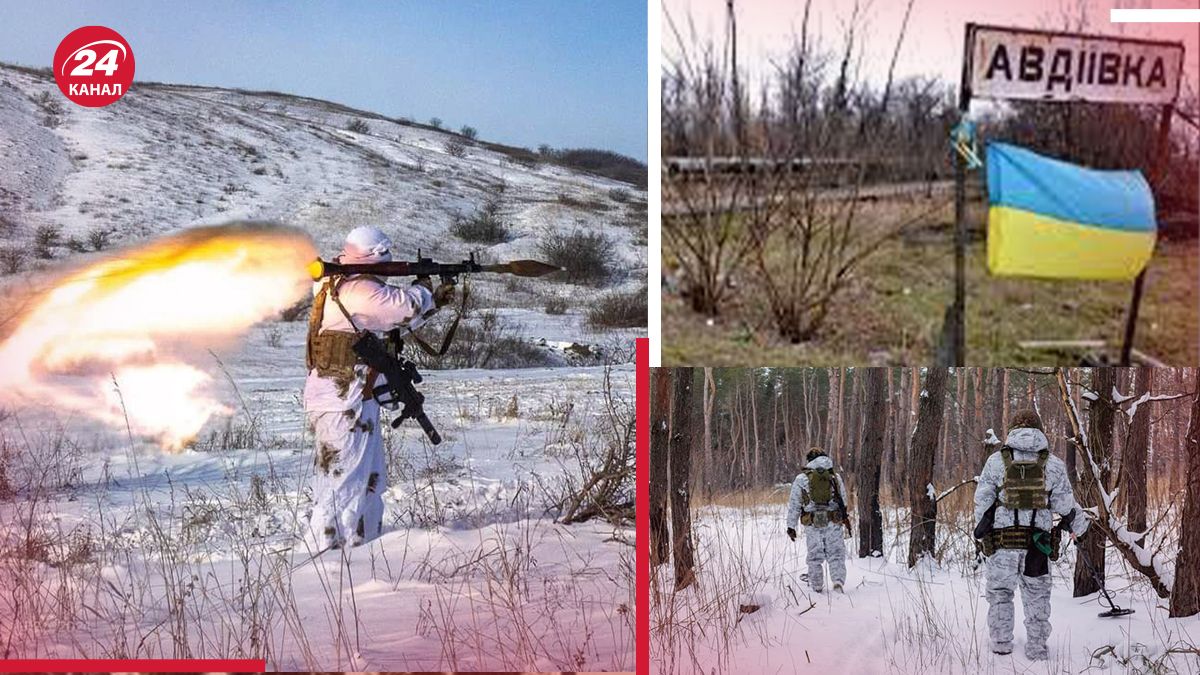 Украинские военные на фронте Украинские военные на фронте