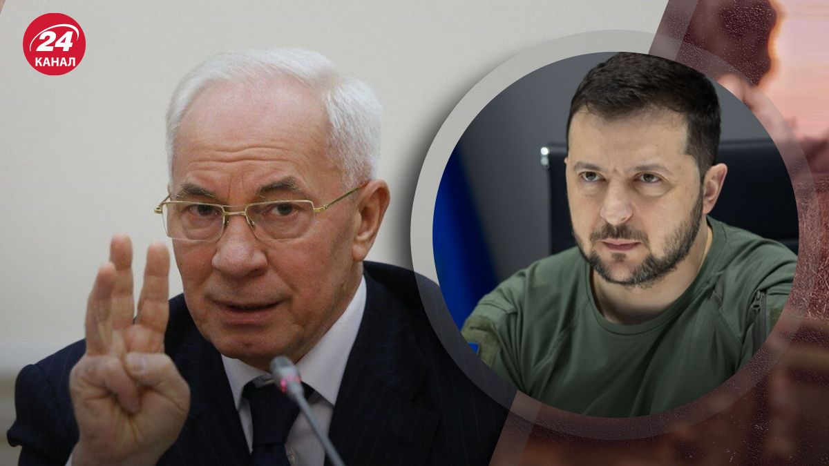 День рождения Зеленского - Азаров поздравил президента - какая реакция украинцев - 24 Канал