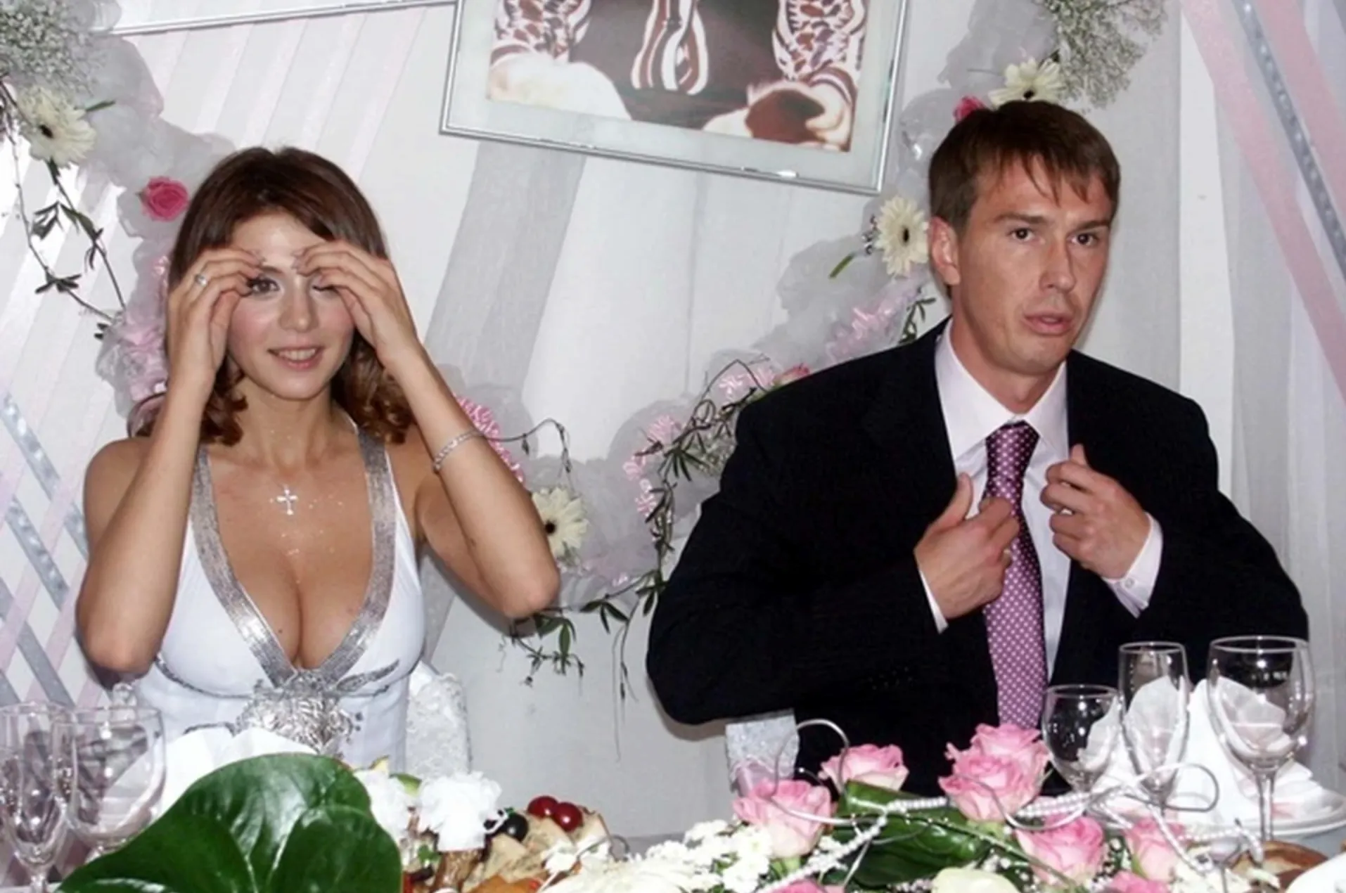 Анна Седокова и Валентин Белькевич Анна Седокова и Валентин Белькевич