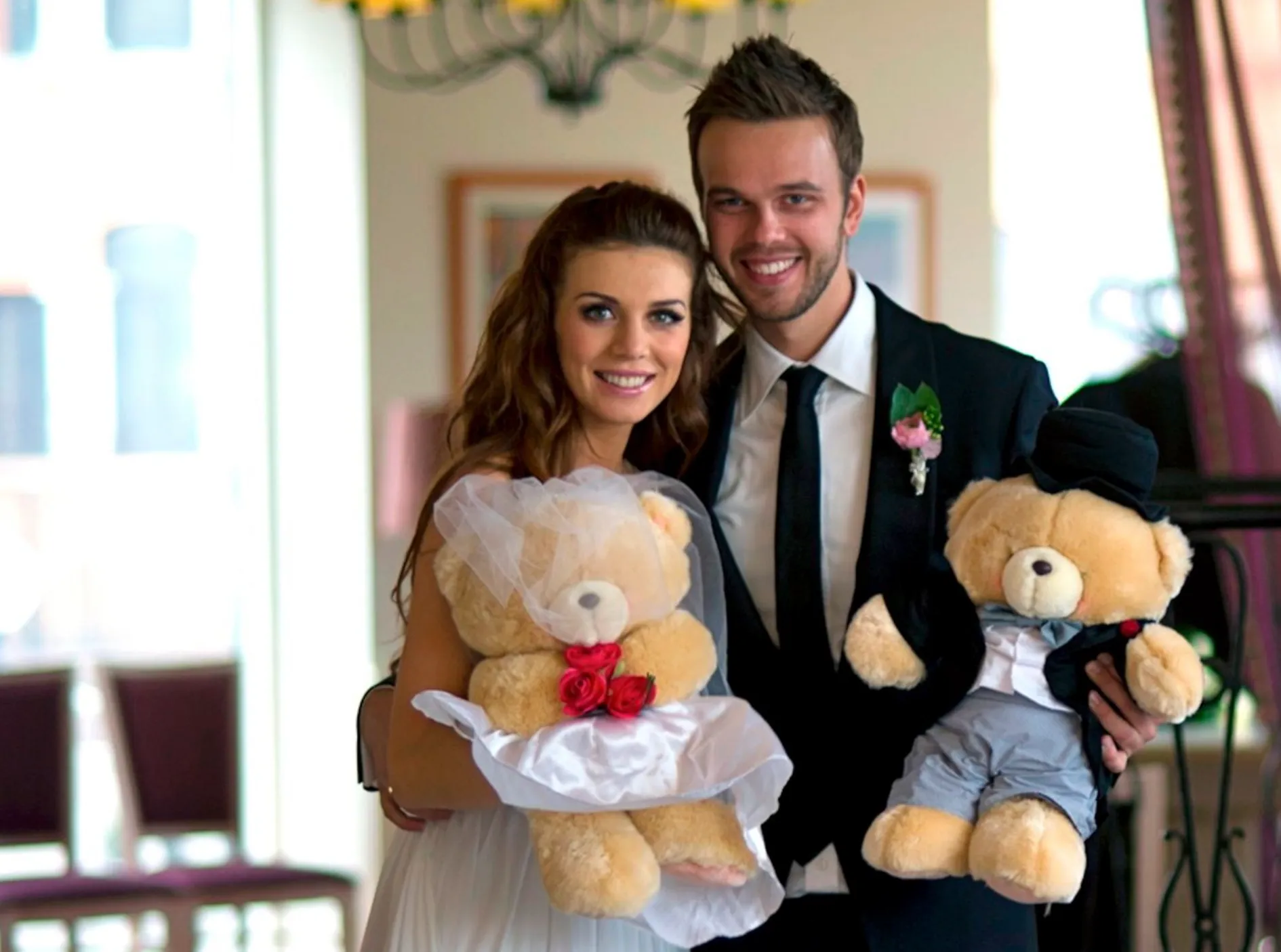 Анна Седокова и Максим Чернявский Анна Седокова и Максим Чернявский