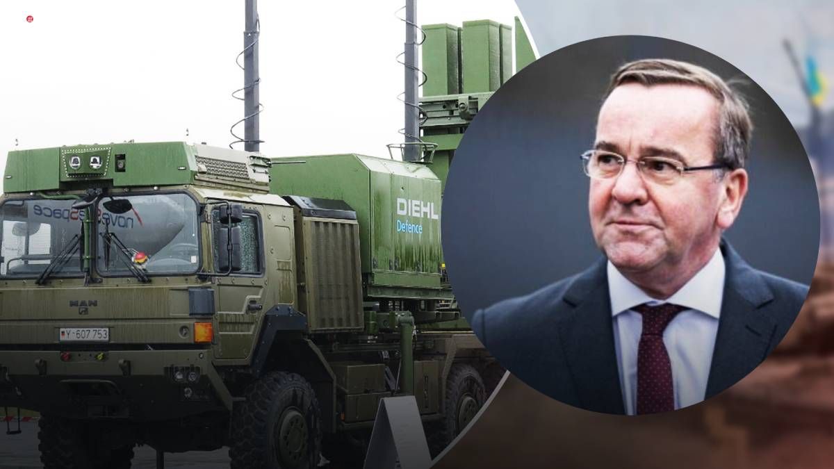 Писториус пообещал долгосрочную поддержку Украины в сфере ПВО Писториус пообещал долгосрочную поддержку Украины в сфере ПВО