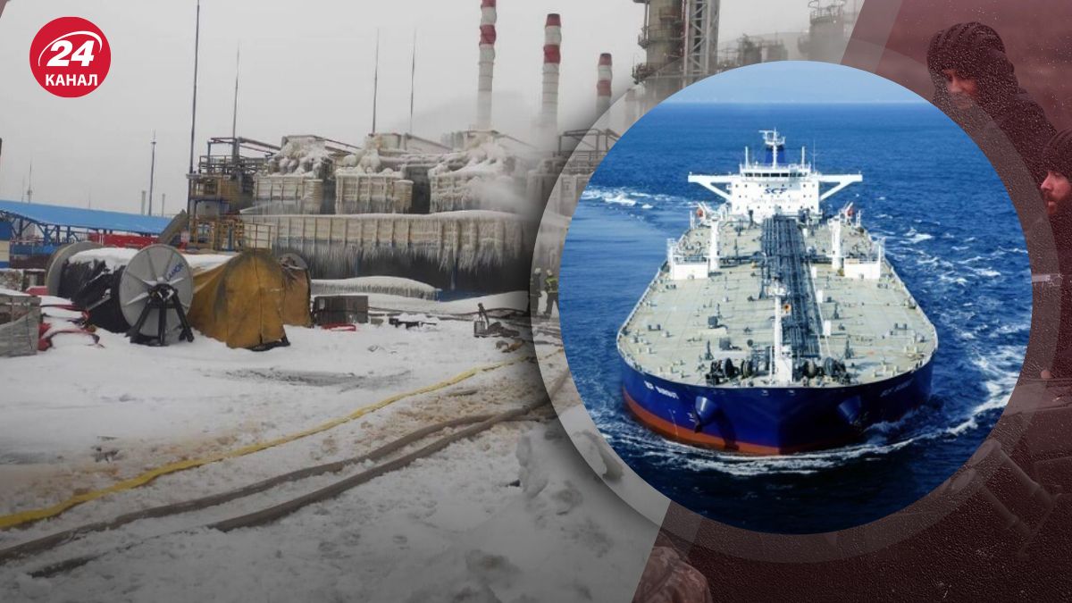 Як удари по нафтобазах впливають на експорт російської нафти