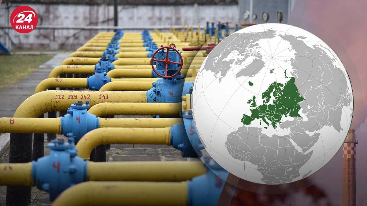 Транзит російського газу в Європу - як здійснюватиметься транспортування після 2024 року - Економіка