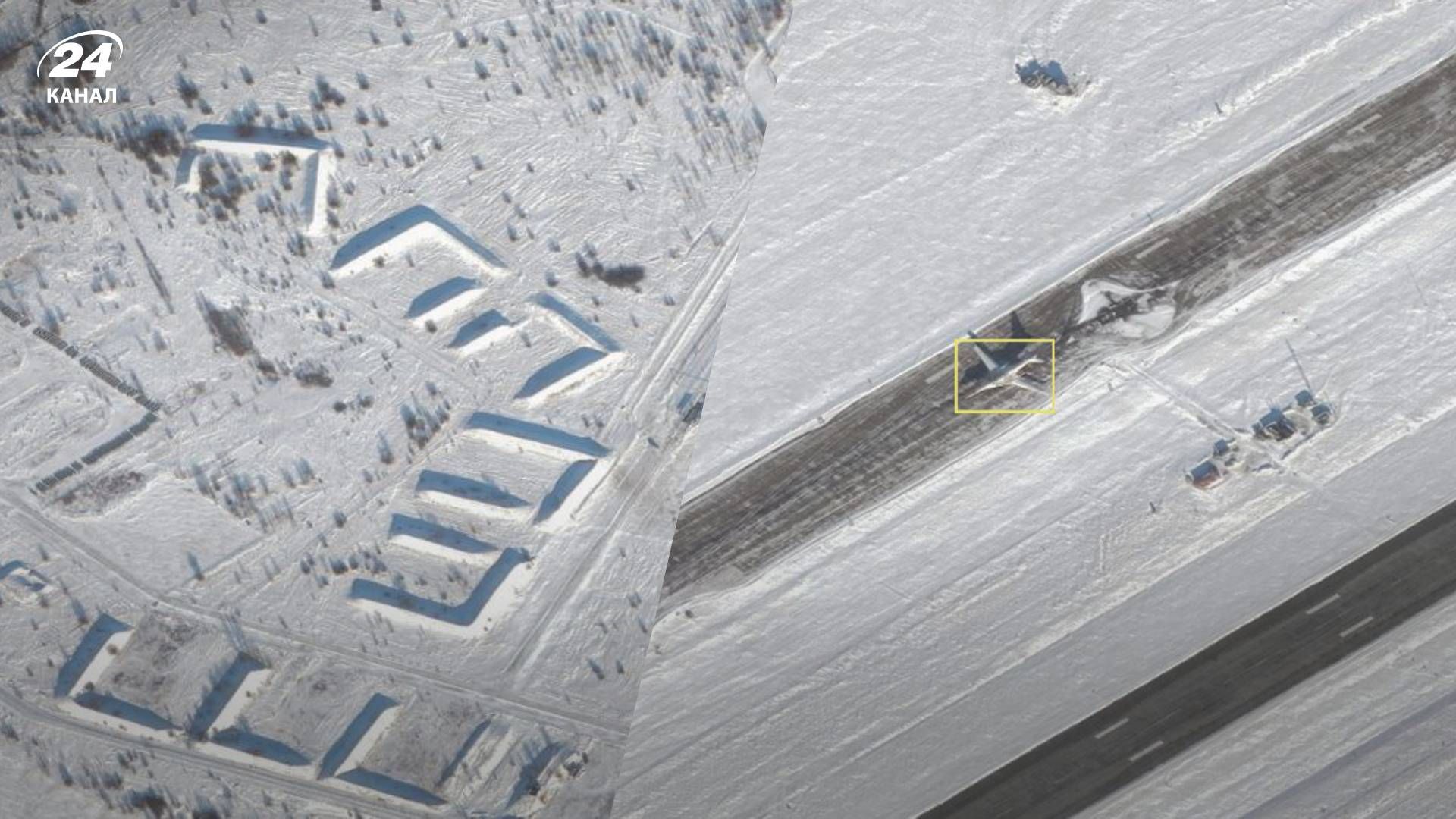 Появились спутниковые снимки аэродрома Энгельс-2 Появились спутниковые снимки аэродрома Энгельс-2