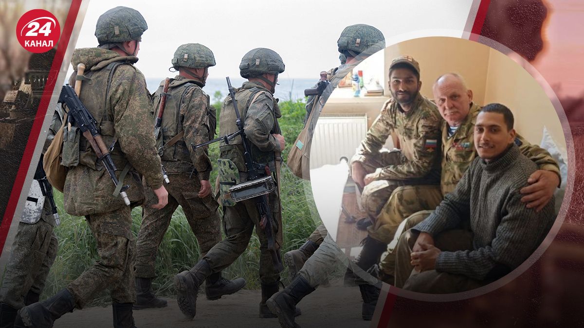 Росія вербує найманців на фронт Росія вербує найманців на фронт