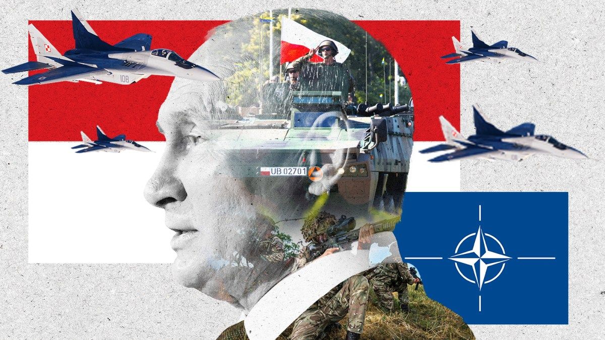 Путін готується до війни з НАТО Путін готується до війни з НАТО