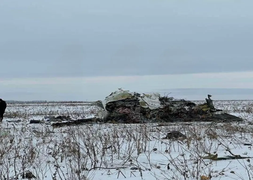 Разбит российский Ил-76