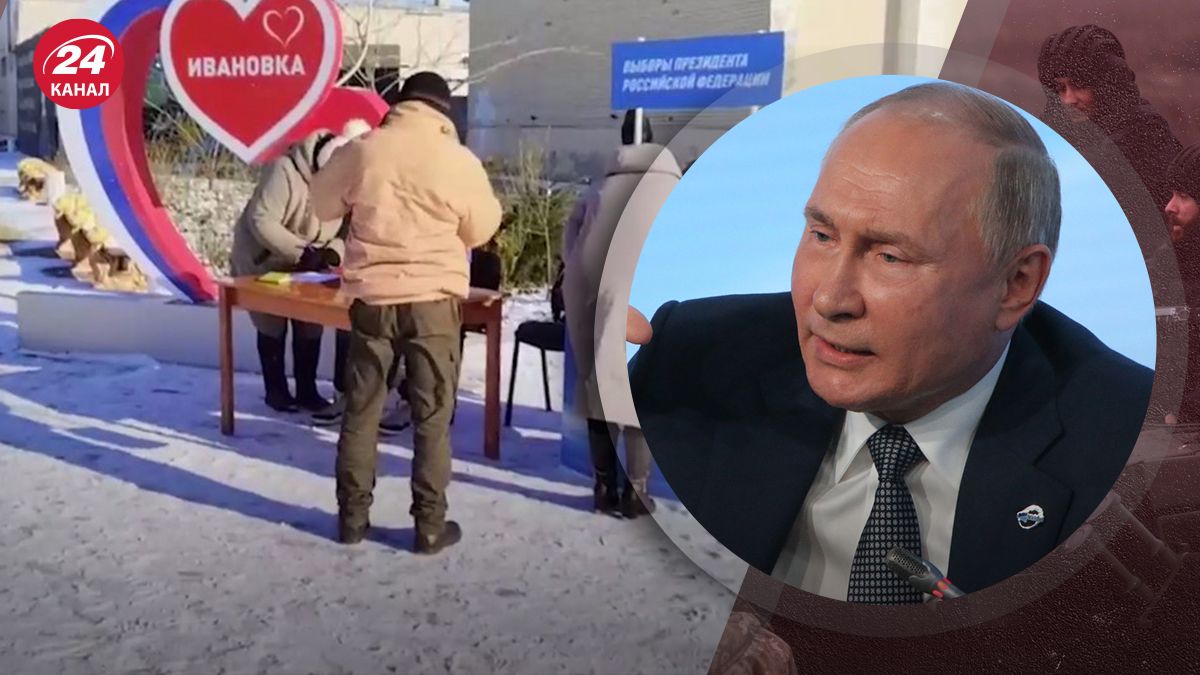 На окупованій Херсонщині готуються до виборів Путіна