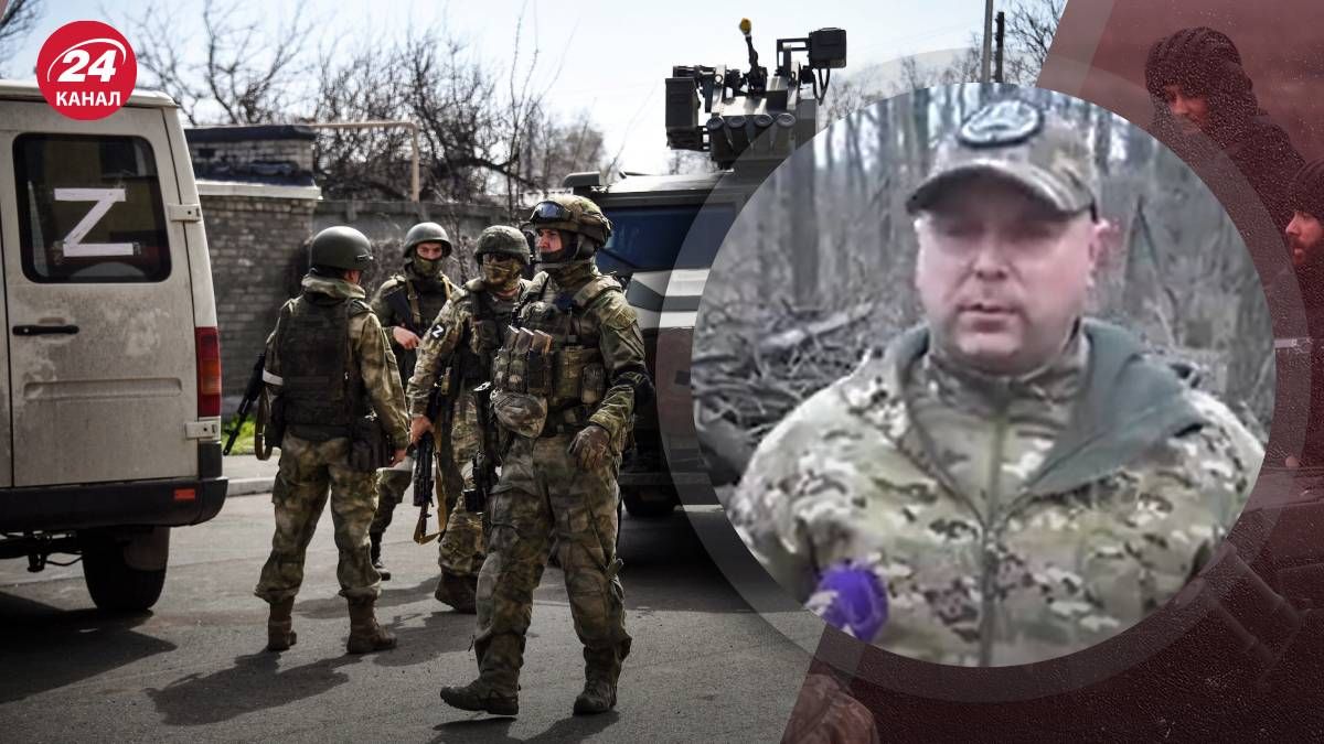 Оккупант пожаловался на удары по российским военным - 24 Канал