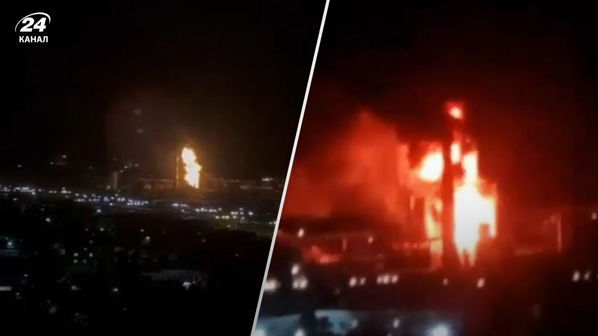 Стало известно, что произошло с НПЗ в Туапсе Стало известно, что произошло с НПЗ в Туапсе