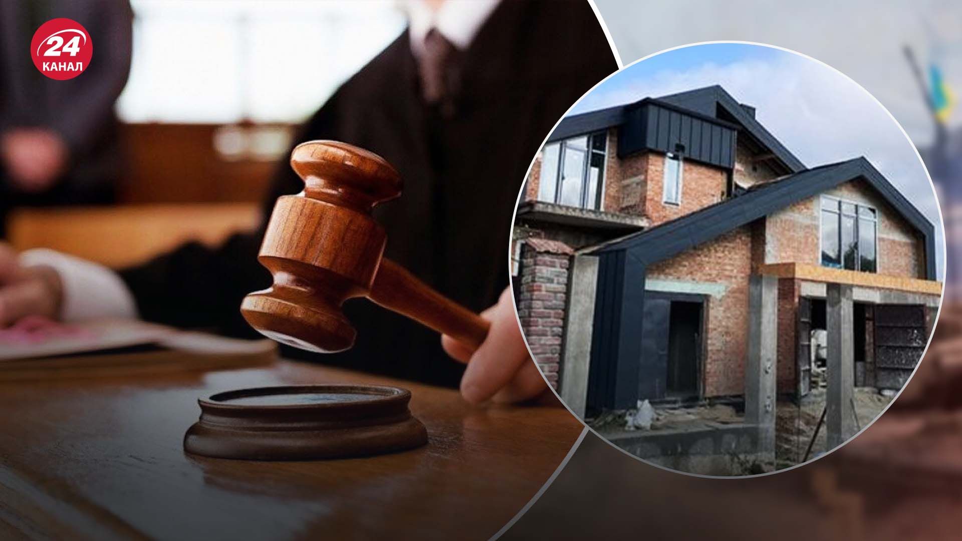 Суд закрыл дело о подаренном сыну львовского военного дома в Брюховичах Суд закрыл дело о подаренном сыну львовского военного дома в Брюховичах