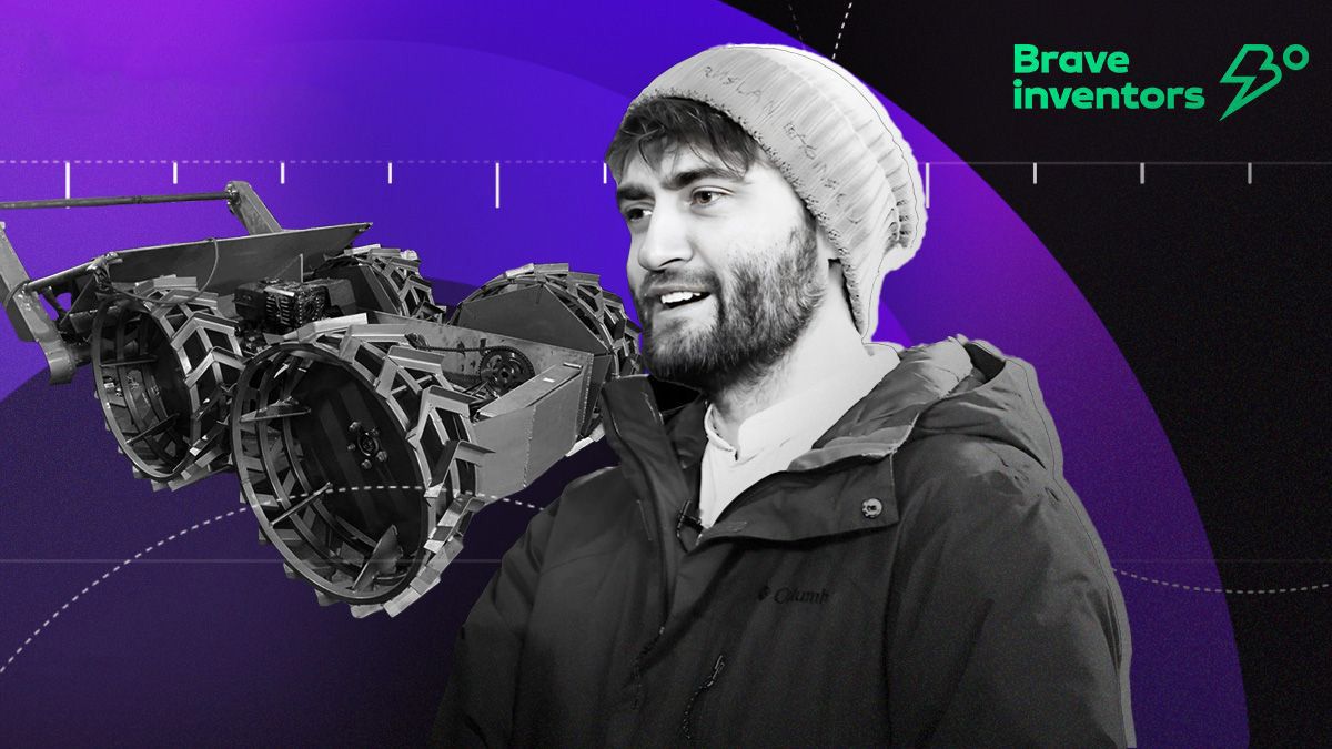 Борис Дрожак, инженер, член команды разработчиков СДР Змей Борис Дрожак, инженер, член команды разработчиков СДР Змей