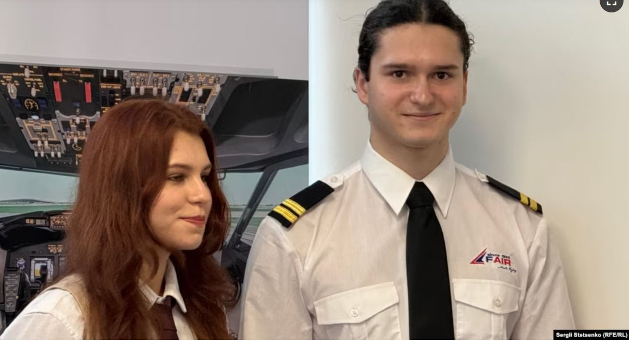 Обучение студентов за границей - студенты НАУ учатся летать в Чехии Обучение студентов за границей - студенты НАУ учатся летать в Чехии