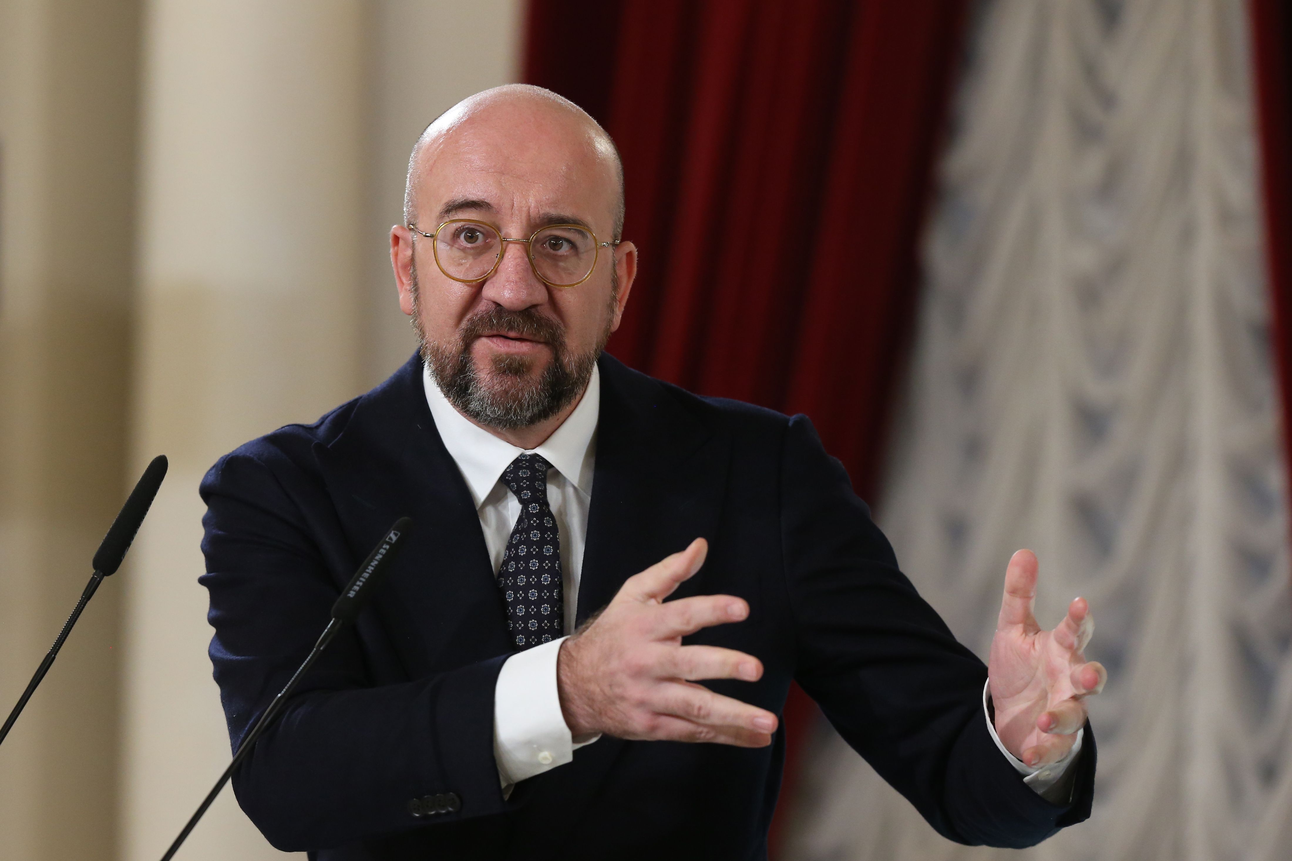 Шарль Мішель заявив, що не братиме участі у виборах до Європарламенту Шарль Мішель заявив, що не братиме участі у виборах до Європарламенту