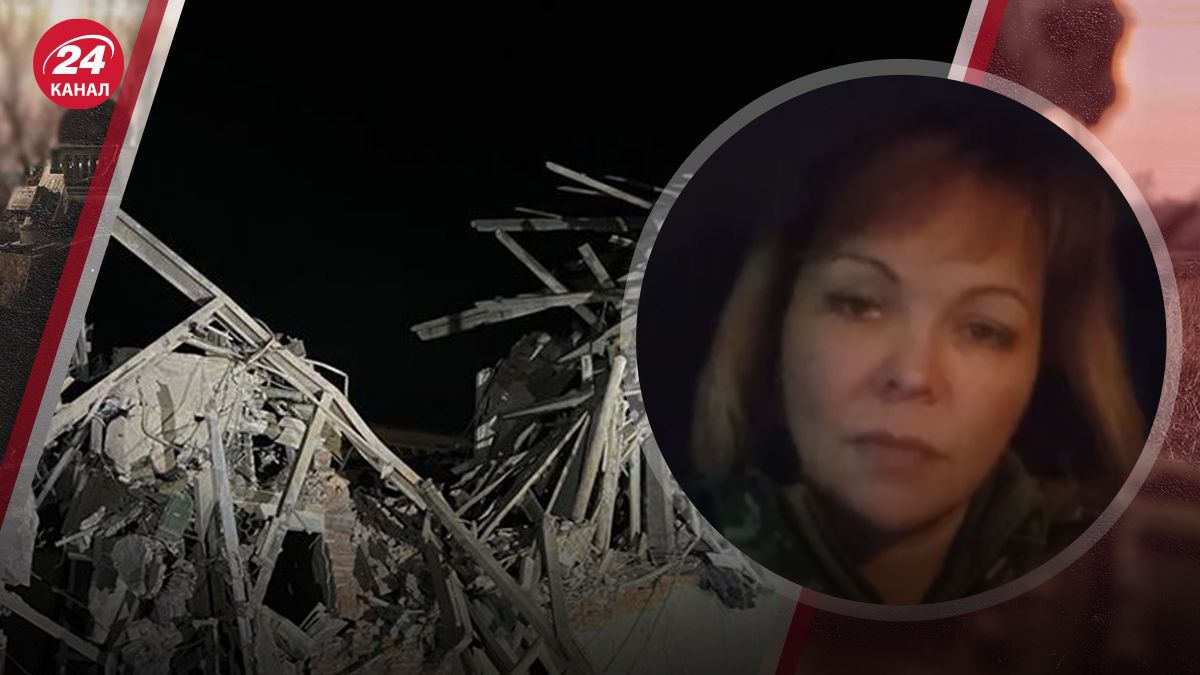 Гуменюк прокоментувала обстріл Херсона Гуменюк прокоментувала обстріл Херсона