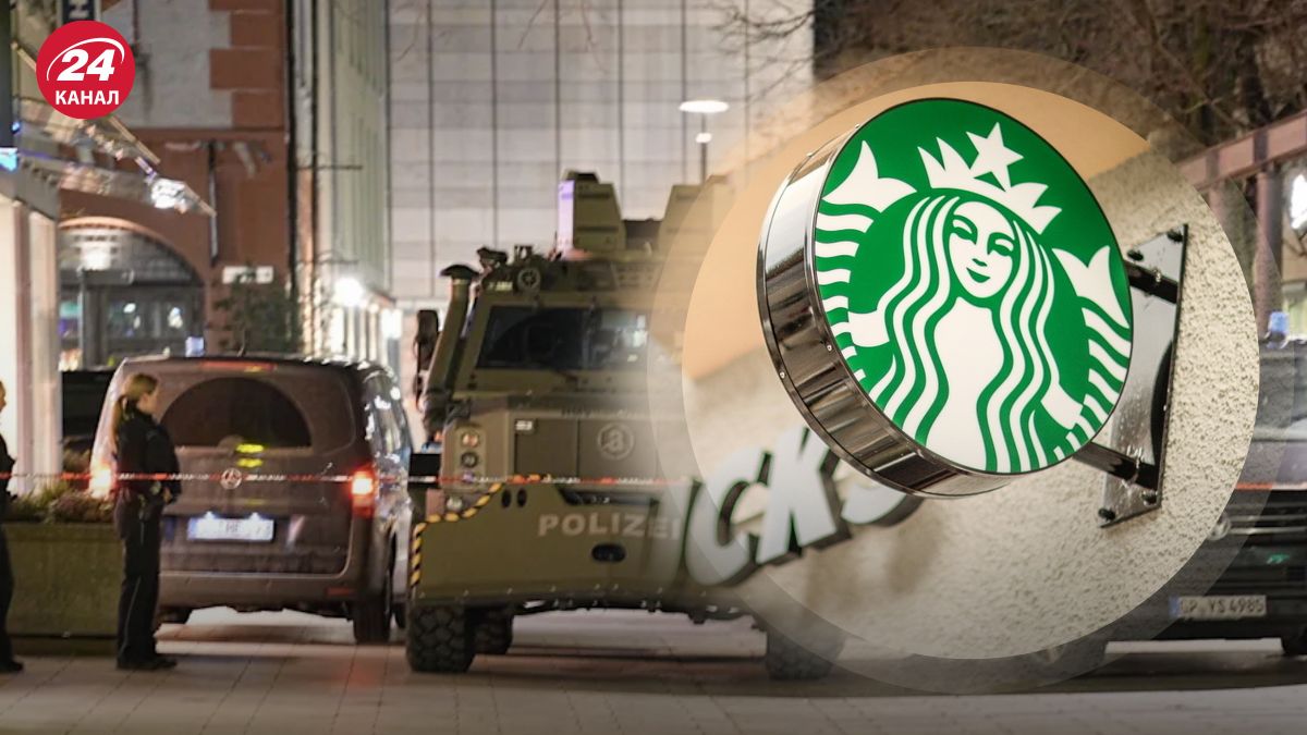 Мужчина взял заложников в заведении Starbucks