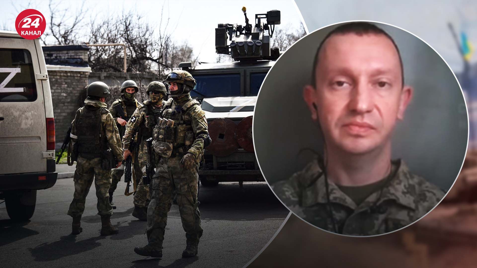 Росіяни шкодують, що зайшли в Крохмальне Росіяни шкодують, що зайшли в Крохмальне