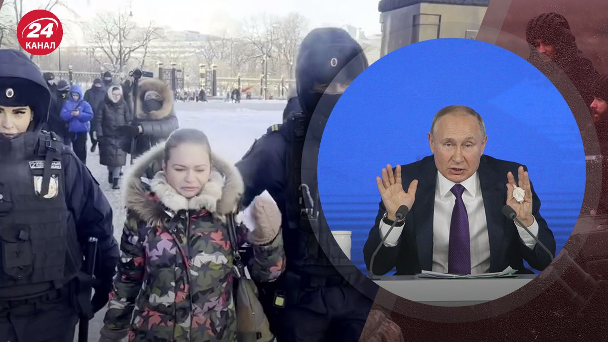 У Росії тривають протести дружин мобілізованих