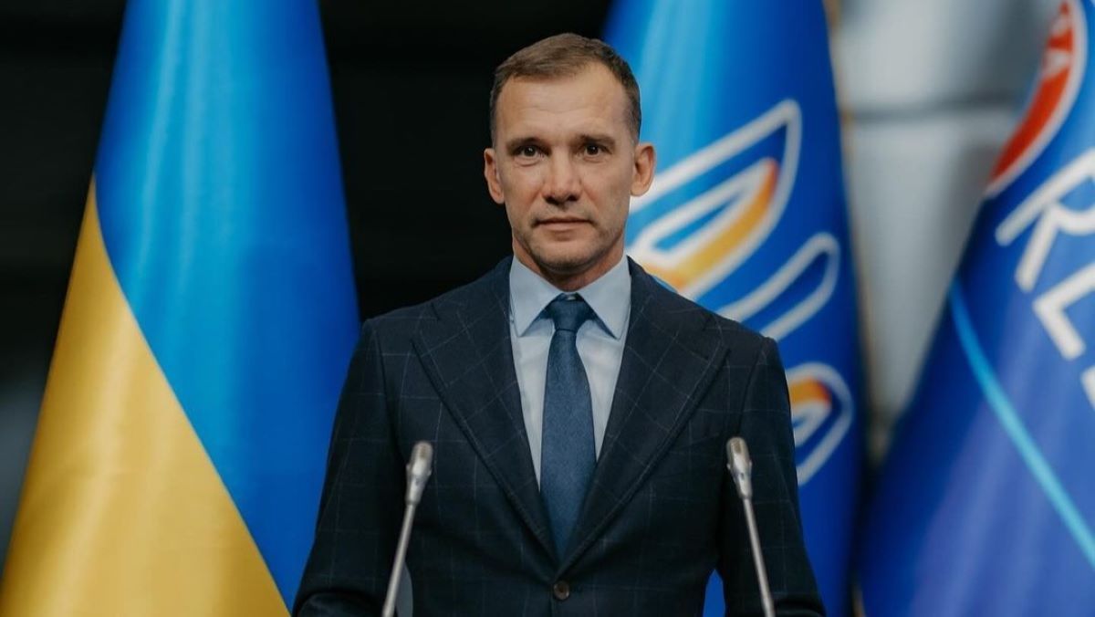 Андрей Шевченко