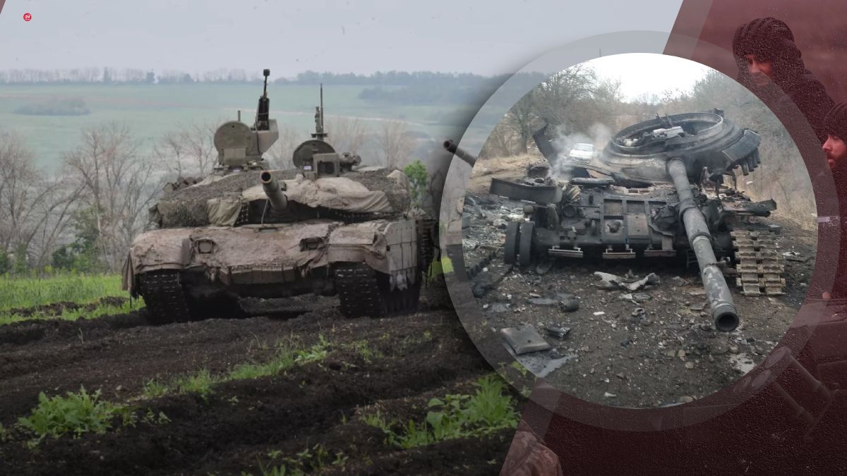 Росіяни на Луганщині кидають у бій новітню техніку Росіяни на Луганщині кидають у бій новітню техніку