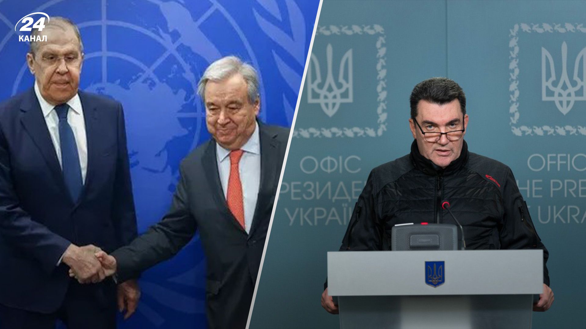 Данилов раскритиковал ООН на фоне падения Ил-76 под Белгородом Данилов раскритиковал ООН на фоне падения Ил-76 под Белгородом