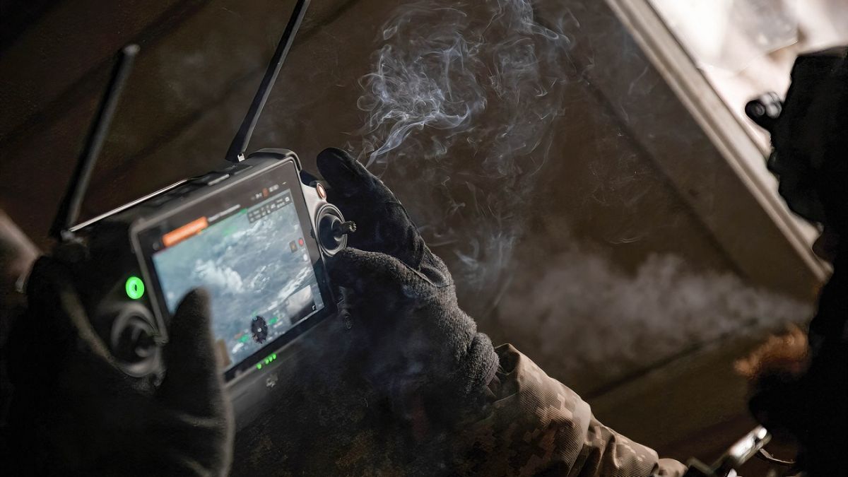 Ворог атакував дронами Ворог атакував дронами