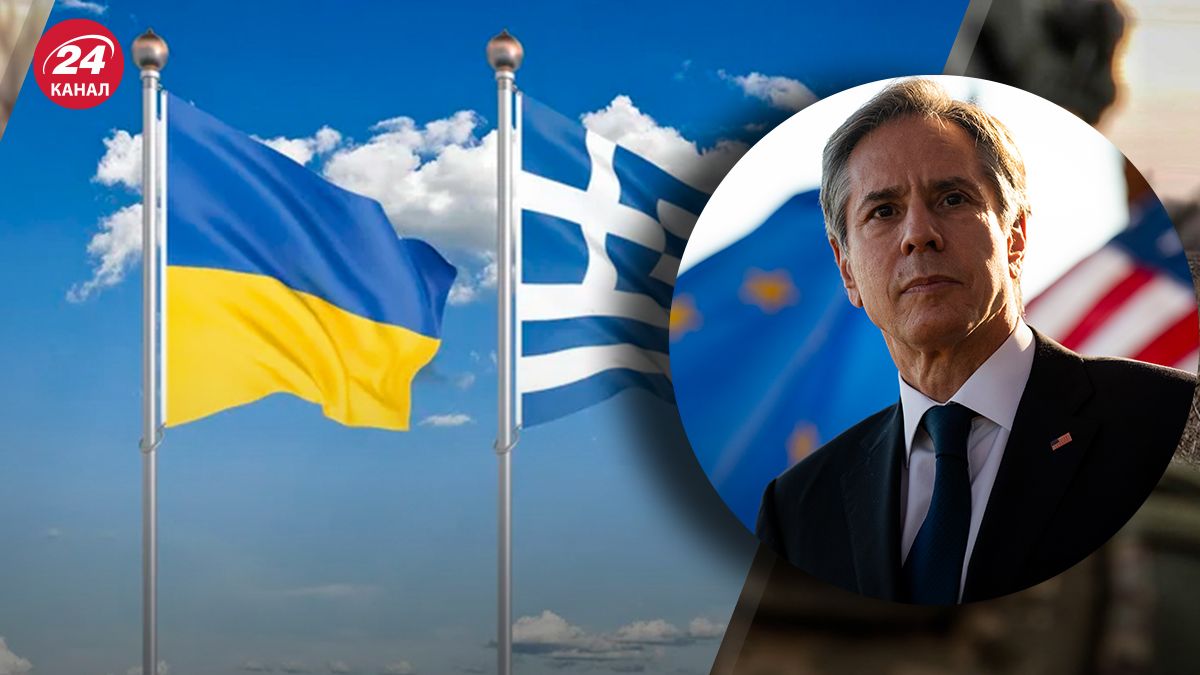 США хочуть надати Україні допомогу через Грецію - 24 Канал США хочуть надати Україні допомогу через Грецію - 24 Канал