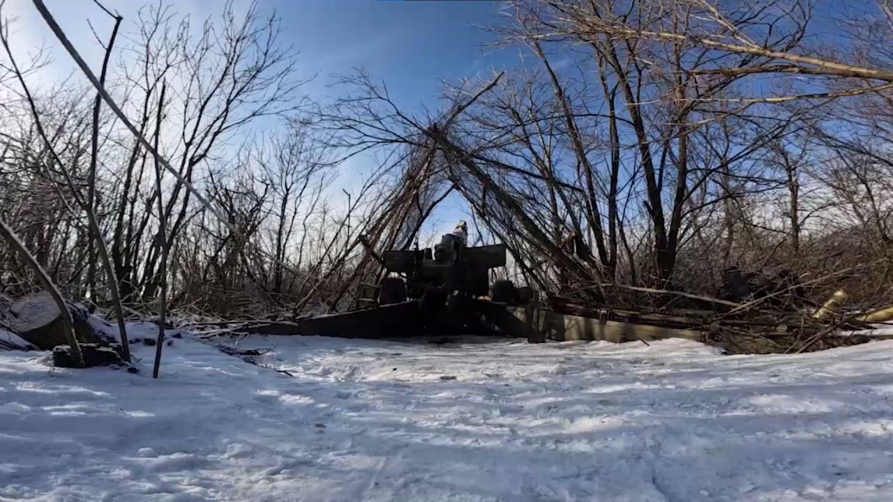 Росія розконсервувала радянські гармати М-46