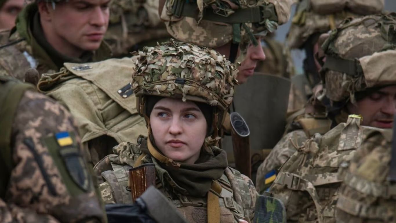 Мобілізація жінок Мобілізація жінок